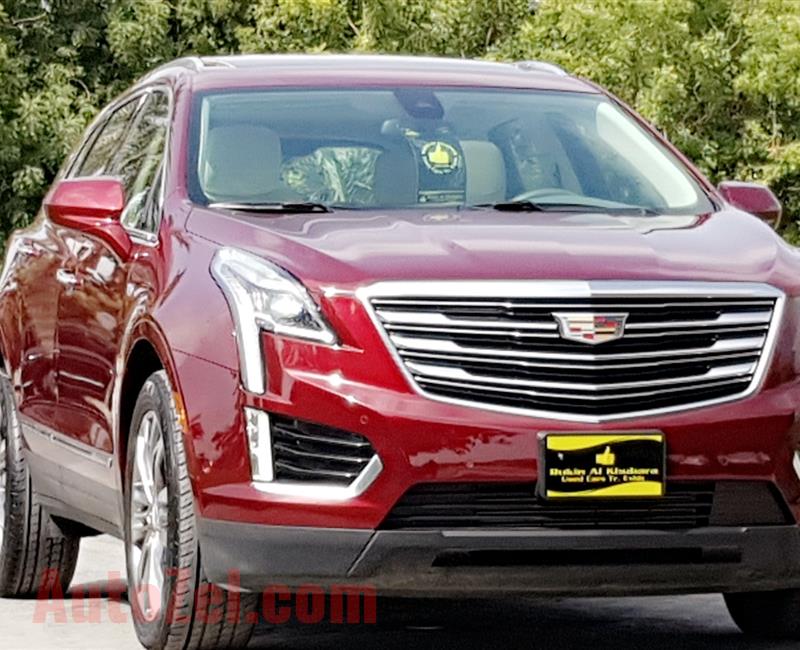 LOW MILEAGE 24000KM.CADILLAC XT5.GCC UNDER WARRANTY..ALMOST BRAND NEW CAR