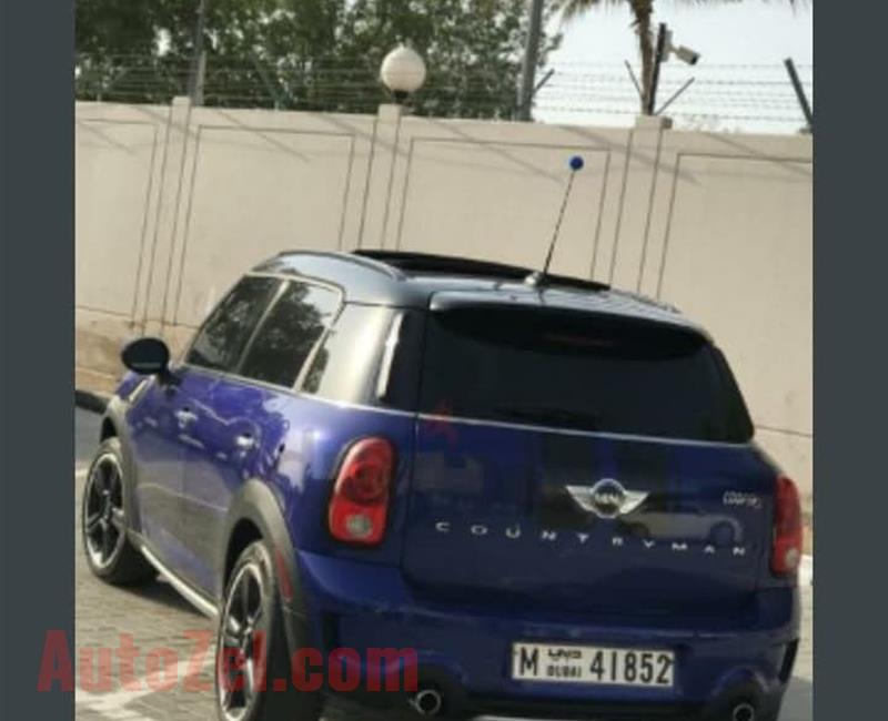 mini cooper countryman sports s 2.0 turbo