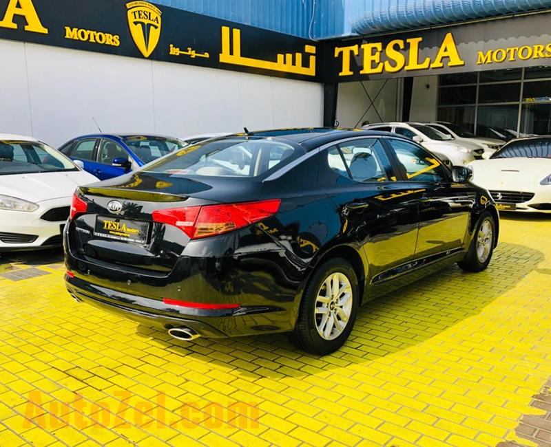 KIA OPTIMA / GCC / 2.4L V4 / 2013 / WARRANTY / SUPER CLEAN / STOP RENTING / ONLY 409 DHS MONTHLY!!!!