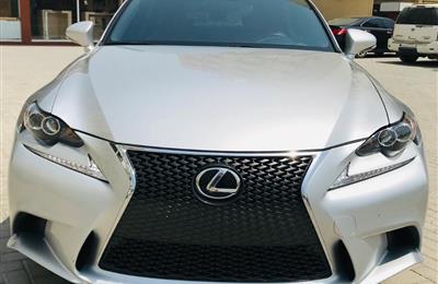 2015 LEXUS IS250 F SPORT