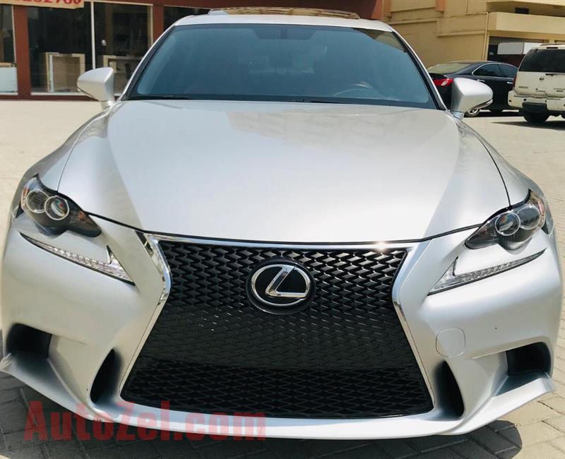 2015 LEXUS IS250 F SPORT