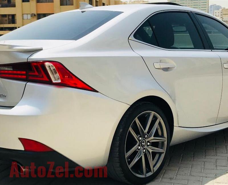 2015 LEXUS IS250 F SPORT