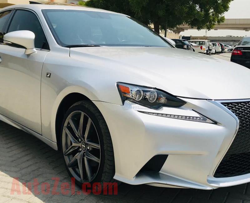 2015 LEXUS IS250 F SPORT