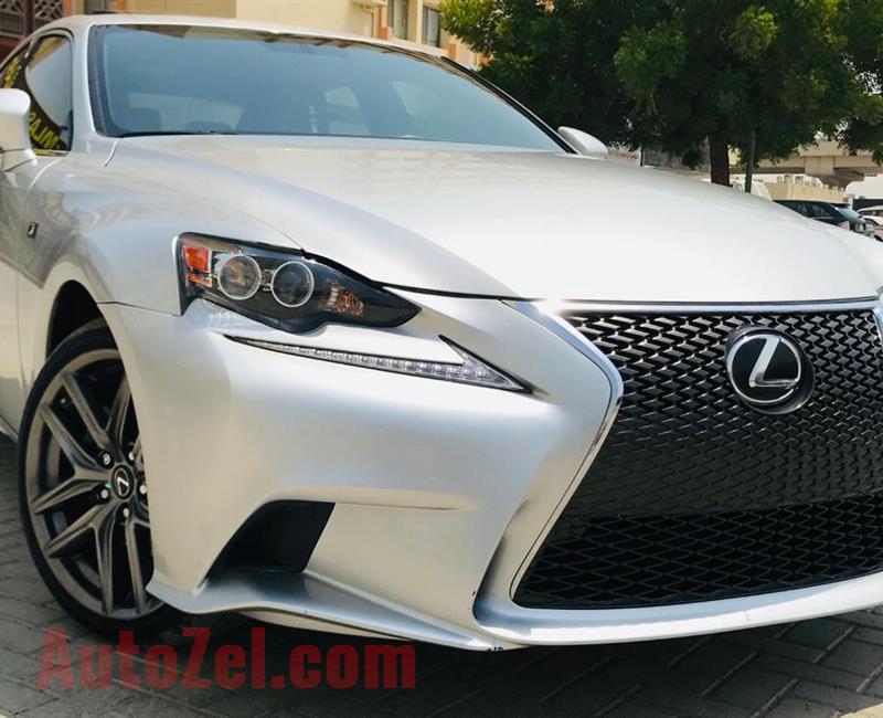 2015 LEXUS IS250 F SPORT