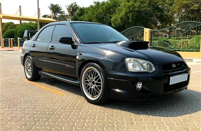 Subaro wrx sti 2003