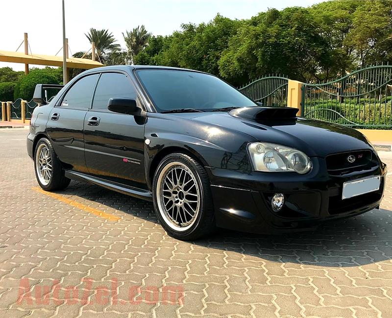 Subaro wrx sti 2003