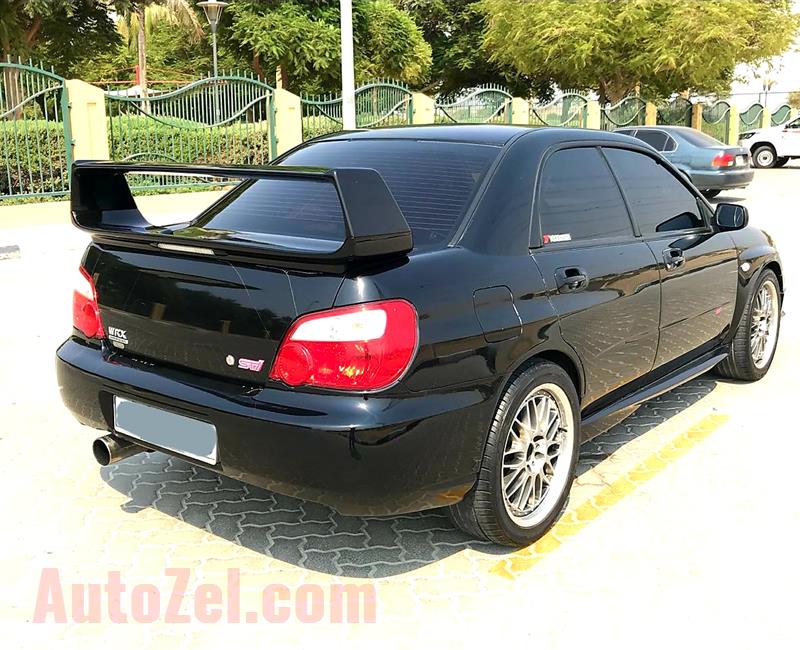 Subaro wrx sti 2003