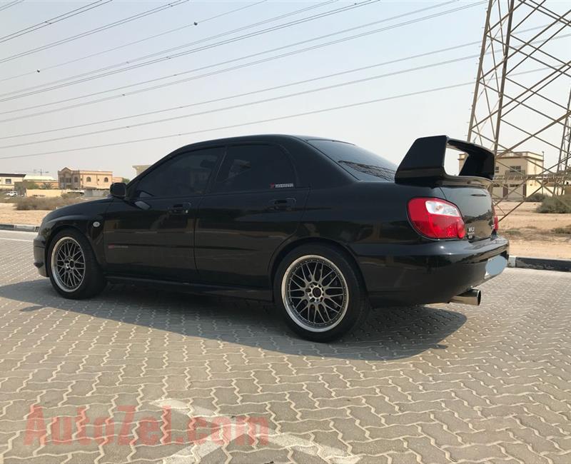 Subaro wrx sti 2003