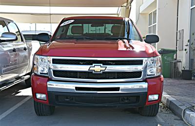 CHEVROLET SILVERADO MODEL 2010 - RED - 278,000 KM -V8 -...