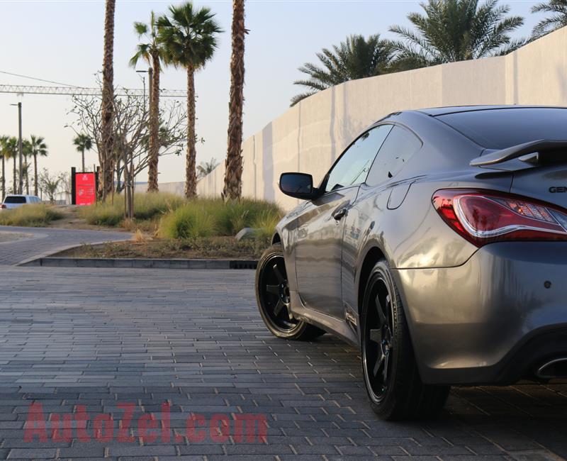 2010 Hyundai Genesis Coupe GCC 3.8L V6