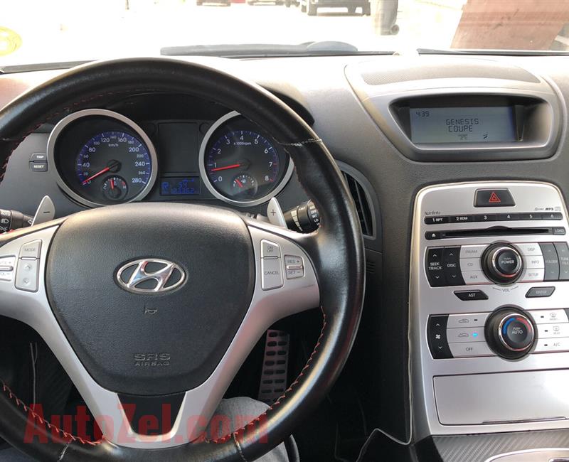 2010 Hyundai Genesis Coupe GCC 3.8L V6