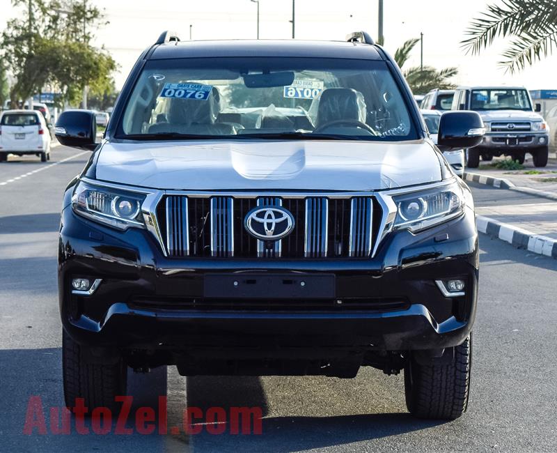 2020Toyota Prado VX-L 3.0L DIESEL - ZERO KM - FOR EXPORT