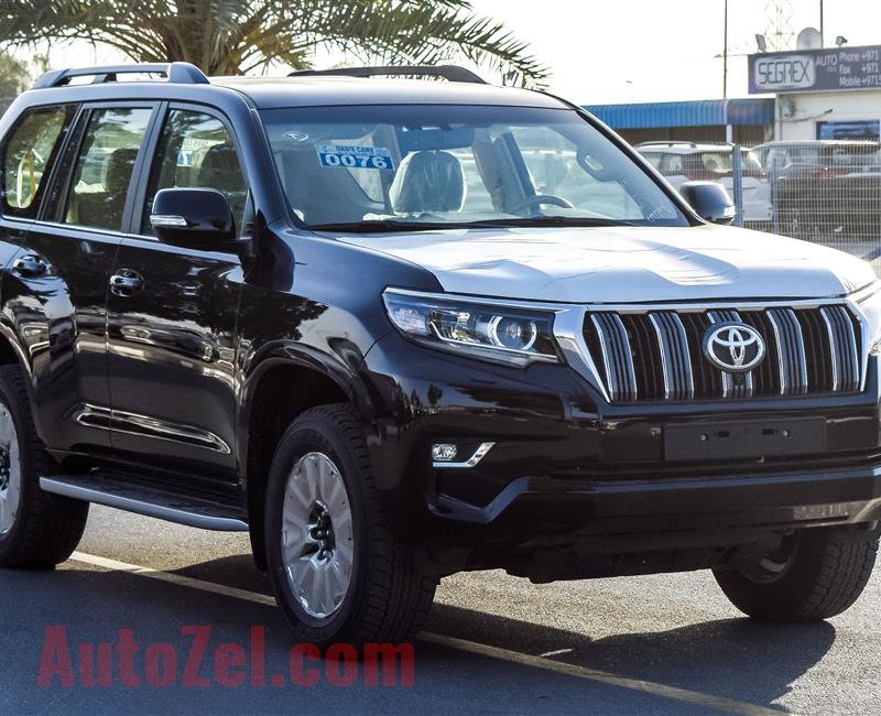 2020Toyota Prado VX-L 3.0L DIESEL - ZERO KM - FOR EXPORT