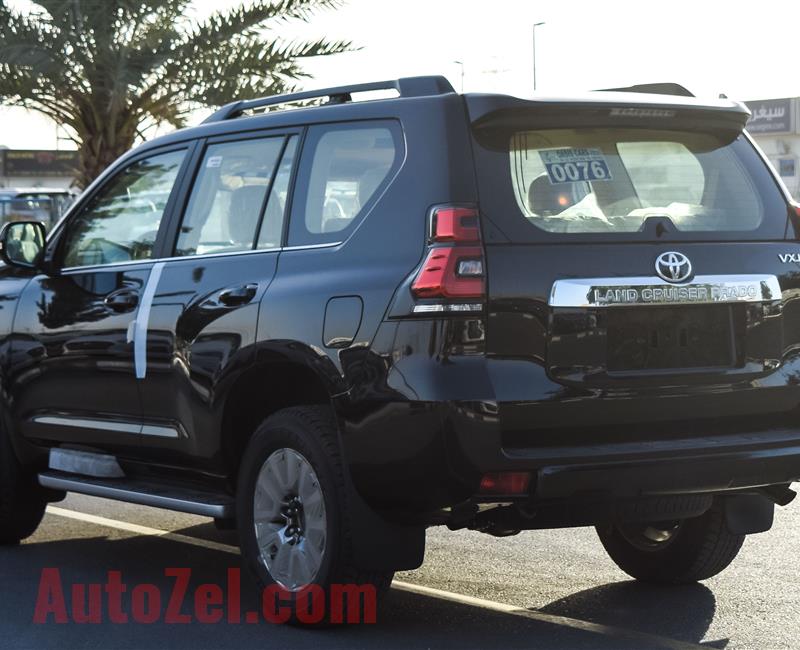 2020Toyota Prado VX-L 3.0L DIESEL - ZERO KM - FOR EXPORT