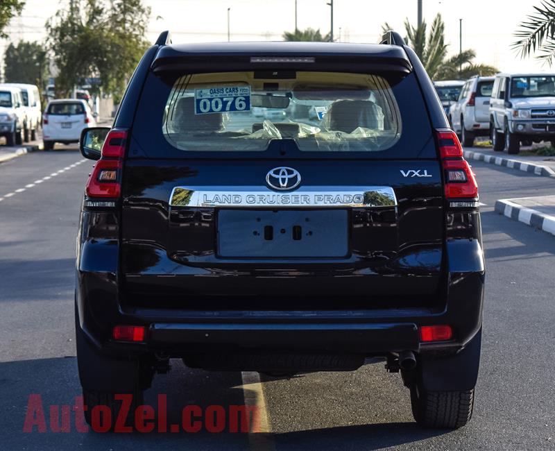 2020Toyota Prado VX-L 3.0L DIESEL - ZERO KM - FOR EXPORT