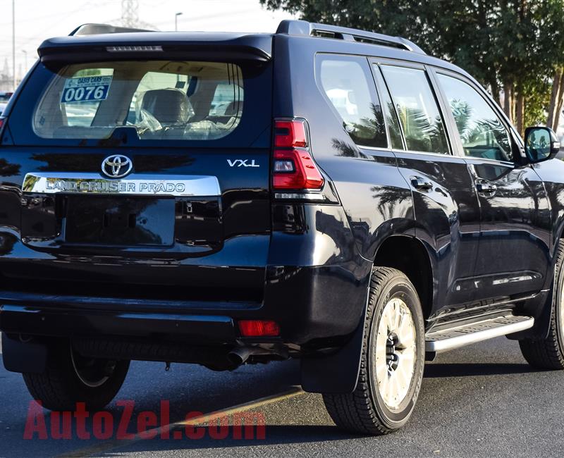 2020Toyota Prado VX-L 3.0L DIESEL - ZERO KM - FOR EXPORT