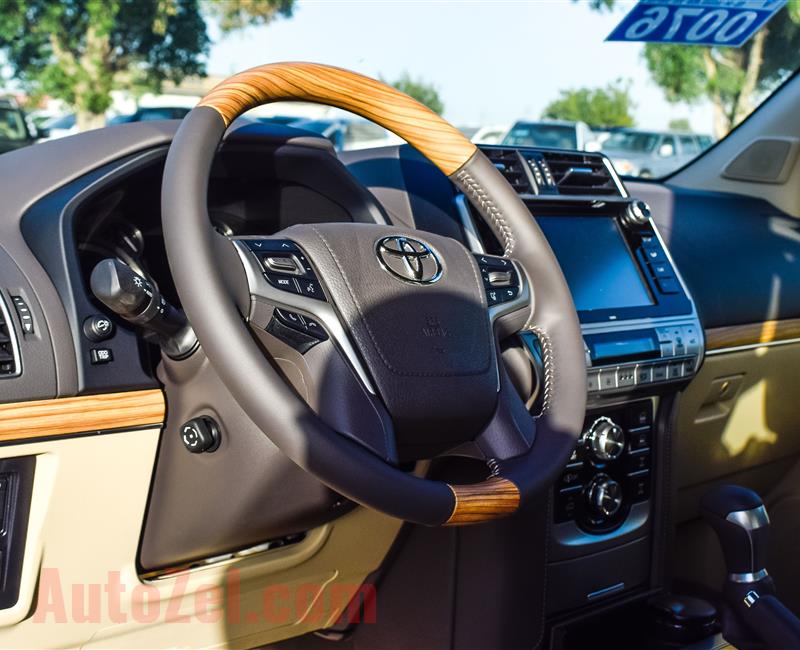 2020Toyota Prado VX-L 3.0L DIESEL - ZERO KM - FOR EXPORT