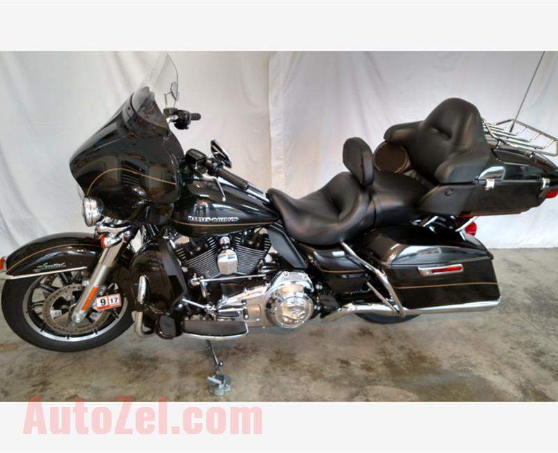 2016 Harley Davidson Ultra Limited Touring