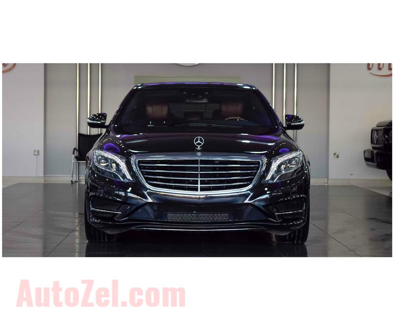 MERCEDES-BENZ S550- 2015- BLACK- 42 000 KM