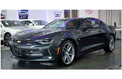 BRAND NEW CHEVROLET CAMARO RS- 2018- GRAY- GCC SPECS