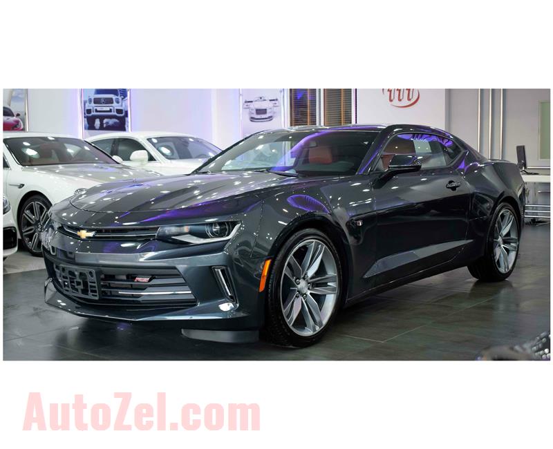 BRAND NEW CHEVROLET CAMARO RS- 2018- GRAY- GCC SPECS