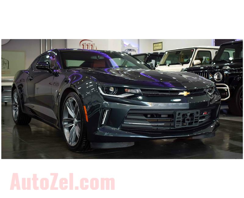 BRAND NEW CHEVROLET CAMARO RS- 2018- GRAY- GCC SPECS