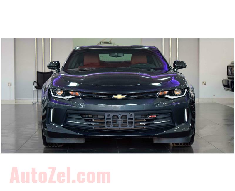 BRAND NEW CHEVROLET CAMARO RS- 2018- GRAY- GCC SPECS