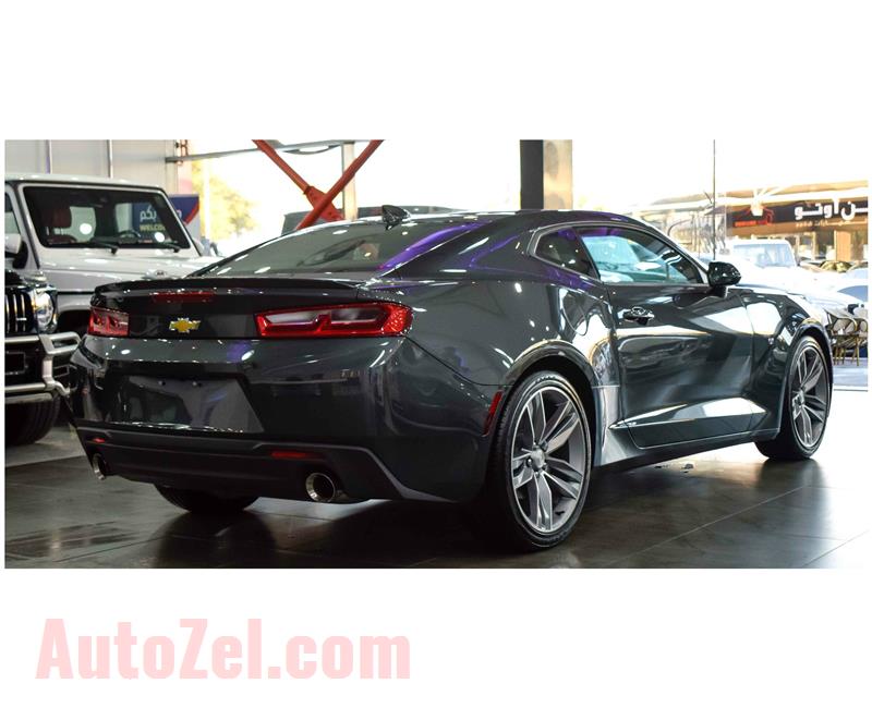 BRAND NEW CHEVROLET CAMARO RS- 2018- GRAY- GCC SPECS