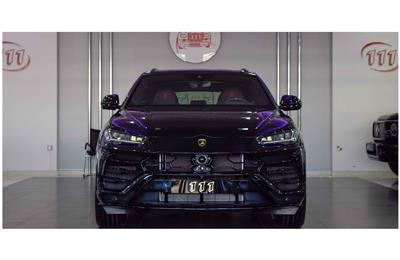 BRAND NEW LAMBORGHINI URUS- 2019- BLACK- GCC SPECS- WITH...