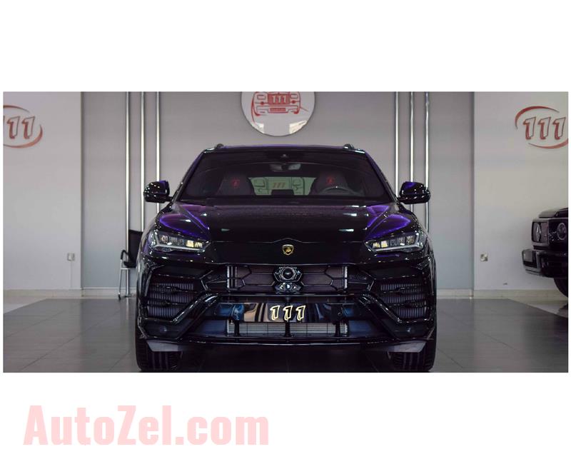 BRAND NEW LAMBORGHINI URUS- 2019- BLACK- GCC SPECS- WITH 3YRS WARRANTY