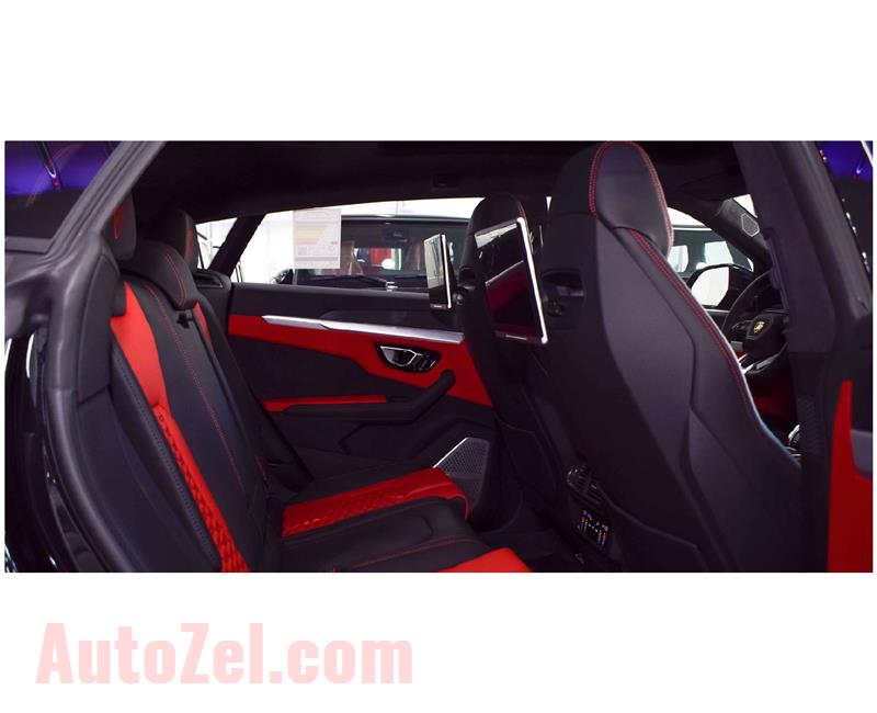 BRAND NEW LAMBORGHINI URUS- 2019- BLACK- GCC SPECS- WITH 3YRS WARRANTY