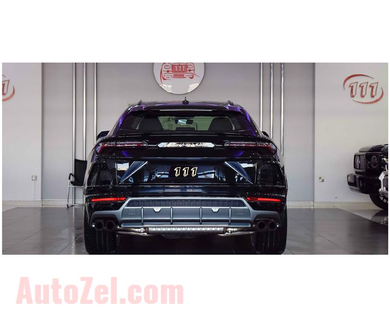 BRAND NEW LAMBORGHINI URUS- 2019- BLACK- GCC SPECS- WITH 3YRS WARRANTY