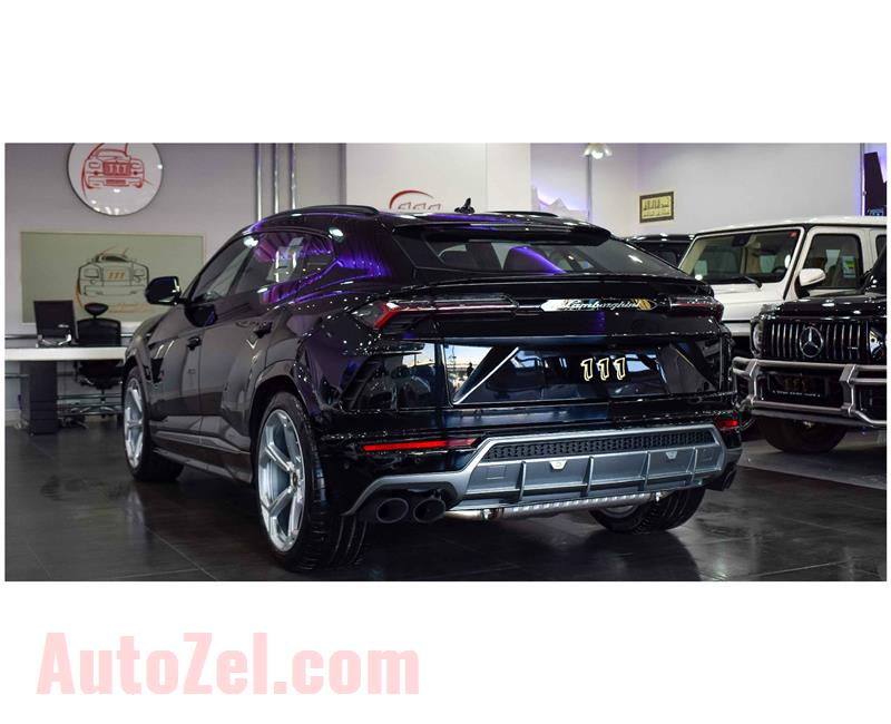 BRAND NEW LAMBORGHINI URUS- 2019- BLACK- GCC SPECS- WITH 3YRS WARRANTY