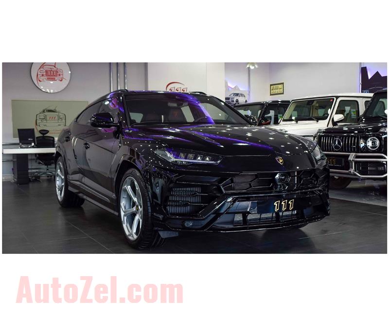 BRAND NEW LAMBORGHINI URUS- 2019- BLACK- GCC SPECS- WITH 3YRS WARRANTY