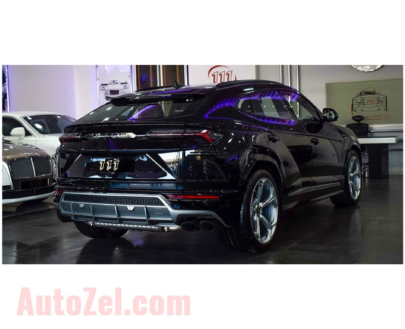 BRAND NEW LAMBORGHINI URUS- 2019- BLACK- GCC SPECS- WITH 3YRS WARRANTY