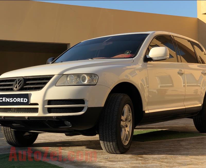 VW Touareg GCC