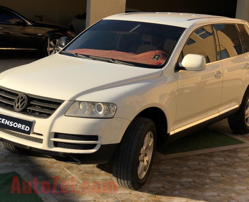 VW Touareg GCC