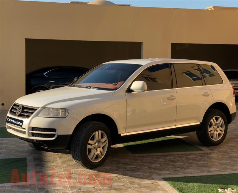 VW Touareg GCC