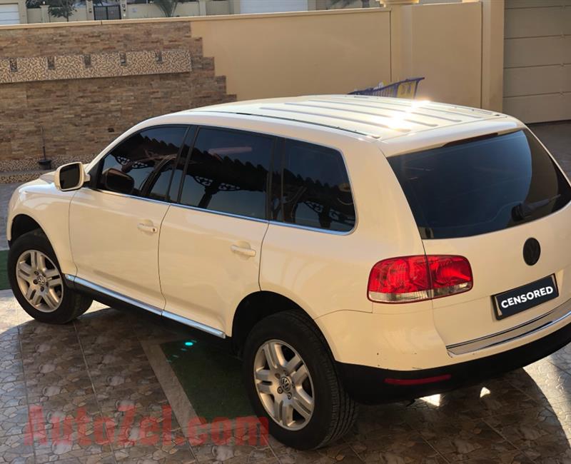 VW Touareg GCC