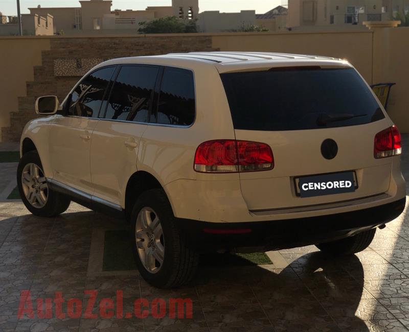 VW Touareg GCC