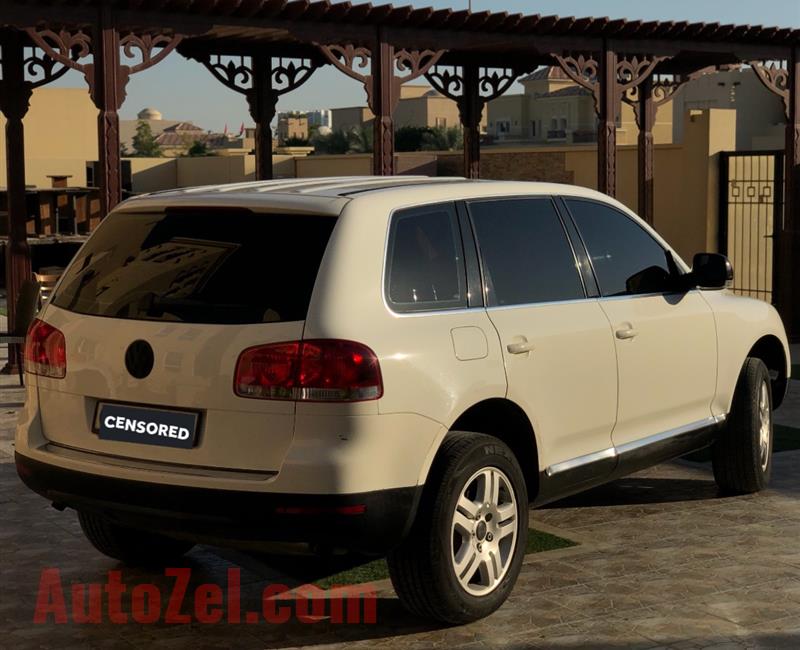 VW Touareg GCC