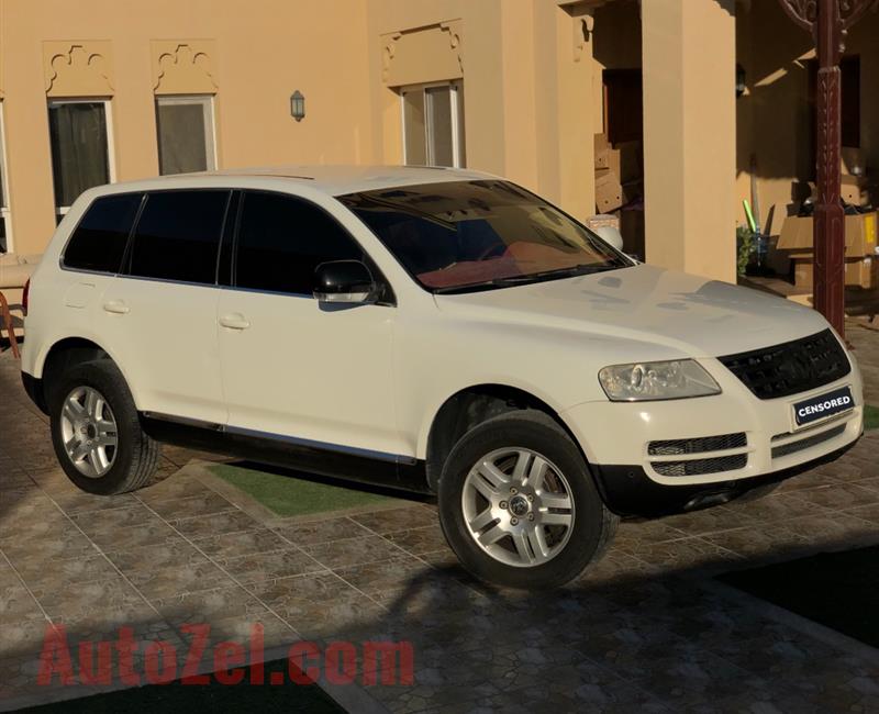 VW Touareg GCC