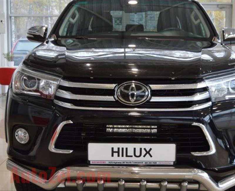 2016 Toyota Hilux 2.4L Automatic