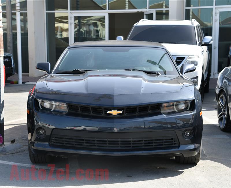 CHEVROLET CAMARO RS- 2014- GRAY- 70 000 KM- AMERICAN SPECS