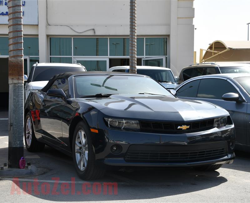 CHEVROLET CAMARO RS- 2014- GRAY- 70 000 KM- AMERICAN SPECS