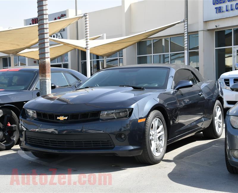 CHEVROLET CAMARO RS- 2014- GRAY- 70 000 KM- AMERICAN SPECS