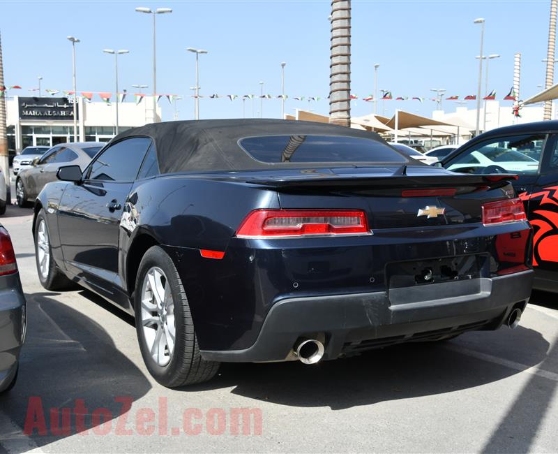 CHEVROLET CAMARO RS- 2014- GRAY- 70 000 KM- AMERICAN SPECS