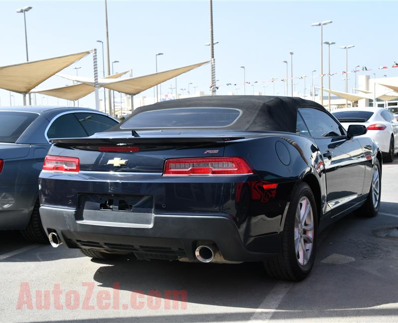 CHEVROLET CAMARO RS- 2014- GRAY- 70 000 KM- AMERICAN SPECS