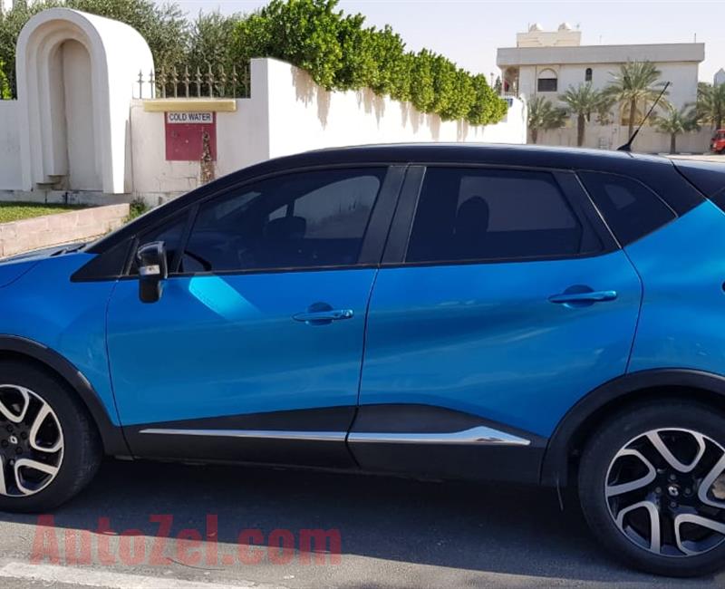 RENAULT CAPTUR 2016 GCC SPECS, 1.2LTR