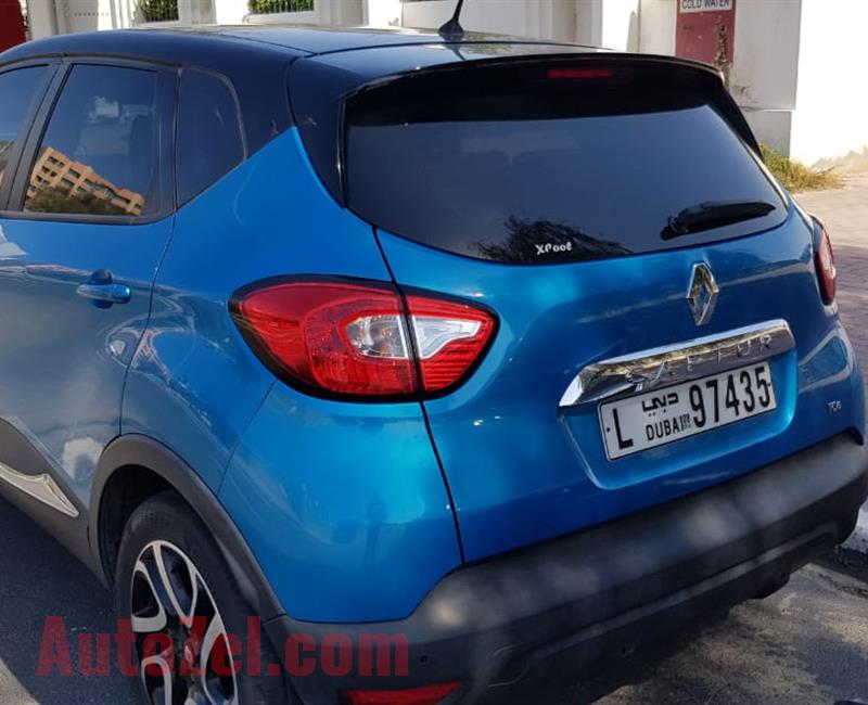 RENAULT CAPTUR 2016 GCC SPECS, 1.2LTR